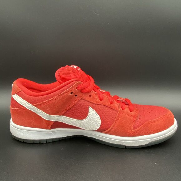 Nike Dunk Low Pro SB Challenge Red 2012 Mens Size 10.5 Skate Shoes Rare main image 5